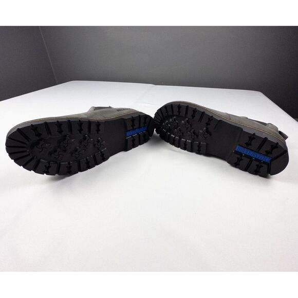 NEW Birkenstock Stalon Graphite Nubuck 44 R EU‎ Men's US 11 Gray Boots - Picture 9 of 9